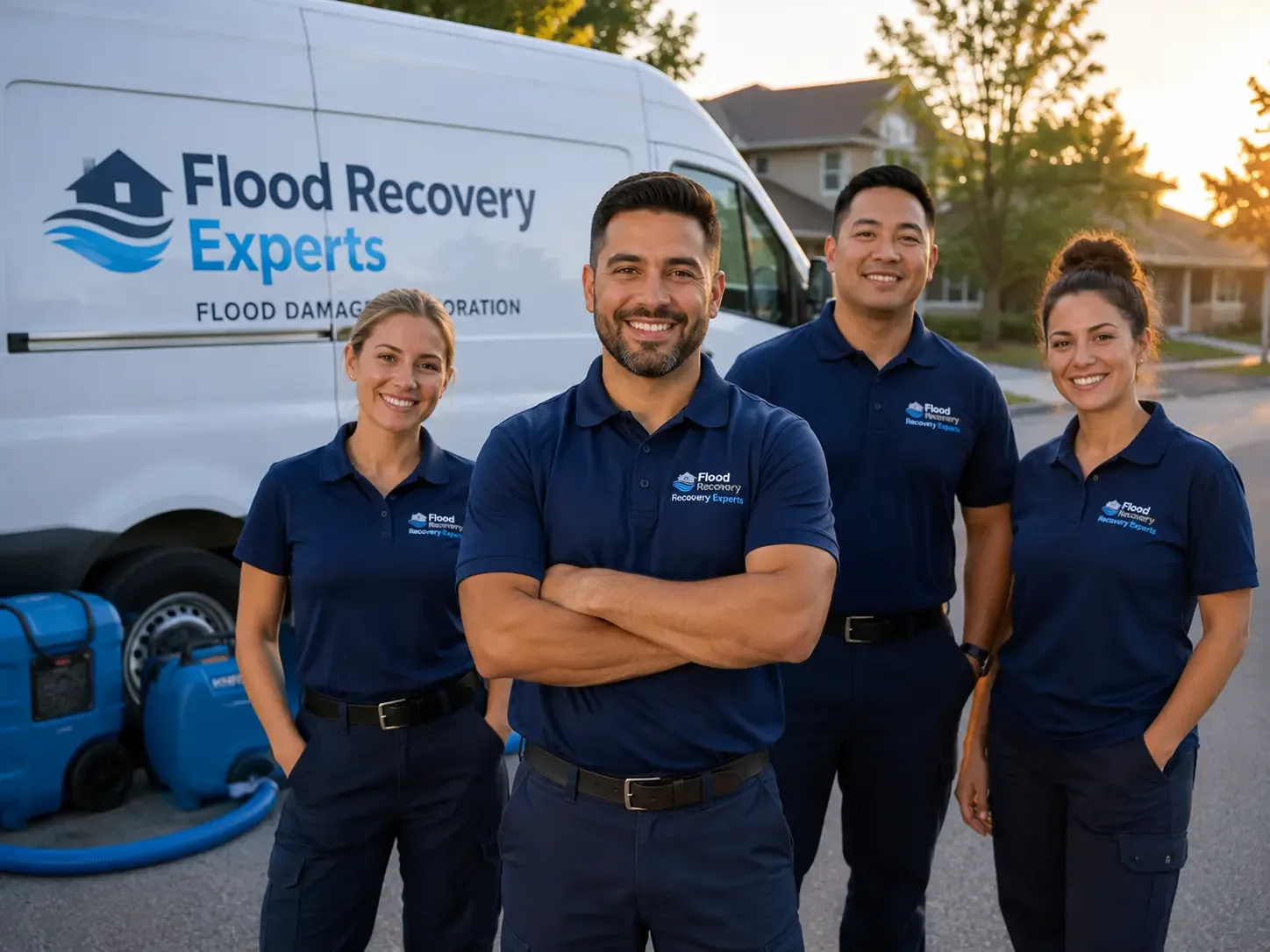 Flood Damage Cleanup company in Glen Hope, PA